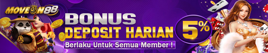 BONUS DEPOSIT HARIAN MOVEON88